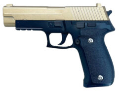 Galaxy G26 226 Spring Pistol (G26-NEW - Gold) airsoft