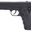 Hwasan Hwasan 45 Series Co2 Non-Blowback Pistol (Full Metal - Black) airsoft