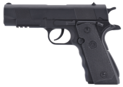 Hwasan Hwasan 45 Series Co2 Non-Blowback Pistol (Full Metal - Black) airsoft