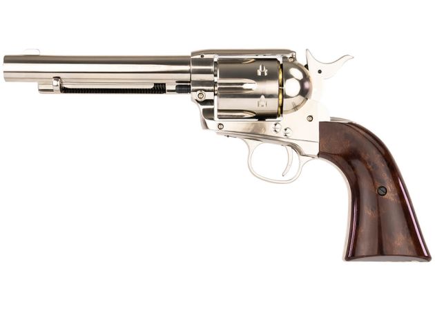 Legends Western Cowboy Nickel Co2 Revolver Legends Western Cowboy Nickel Co2 Revolver (Umarex - 2.6324) airsoft