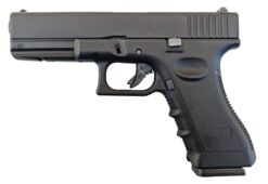 Cyma Cyma H17 Gas Blowback Pistol (Polymer Body/Slide - Black) airsoft