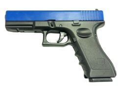 Cyma Cyma H17 Gas Blowback Pistol (Polymer Body/Slide - Blue) airsoft