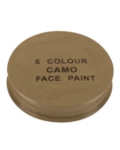 MTP 5 Colour Camo Cream 2