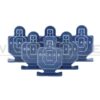 ACM Practice target (Pack of 6) (VB) airsoft