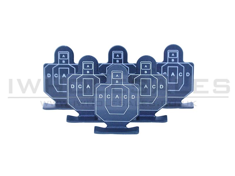 ACM Practice target (Pack of 6) (VB) airsoft