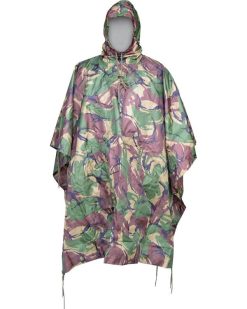 US Style Poncho   British DPM 1