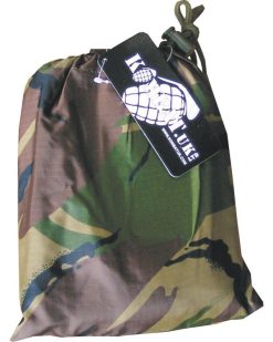 US Style Poncho   British DPM 2