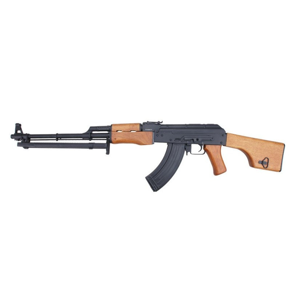 JG JG RK-74 LMG with Bipod (Full Metal and Real Wood) airsoft