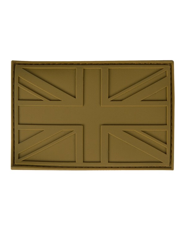 UK PVC Stealth Patch Coyote 1
