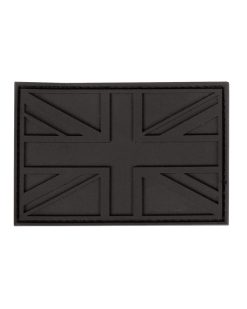 UK PVC Stealth Patch   Black 1