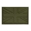 UK PVC Stealth Patch   Olive Green 1