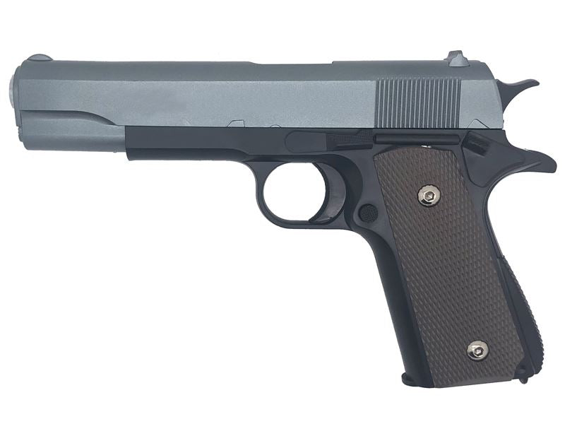 ACM Custom ACM Custom 1911 Spring Pistol (Silver- HC1911) airsoft