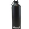 Aluminium Water Bottle   1000ml   BLACK 1