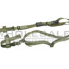 Tactical Three Point Gun Sling Tactical Three Point Gun Sling (M4/M15/M16) (Green) airsoft