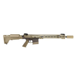 Secutor Rapax XXI M8 DMR sniper rifle – left-side full view
