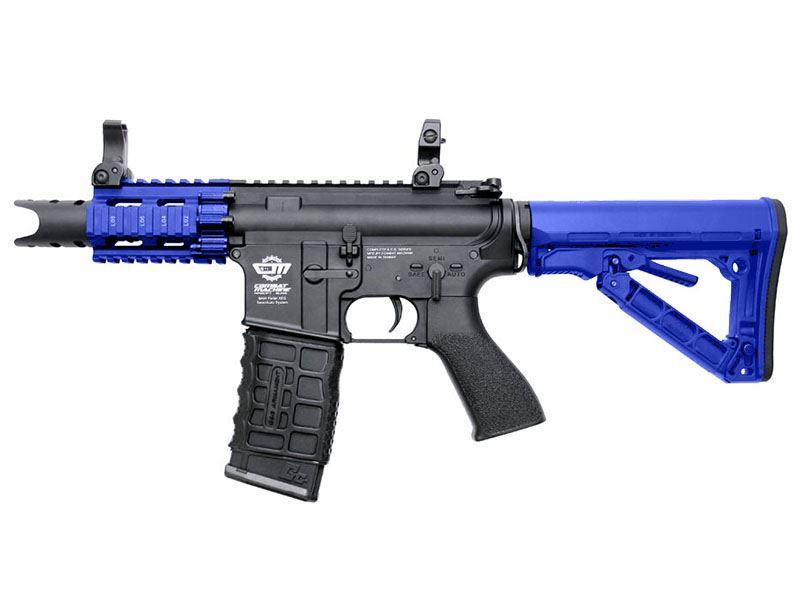 G&G G&G Combat Machine FireHawk FHK M4 Stubby (EGC-16P-FHK-BNB-NCM - Blue) airsoft