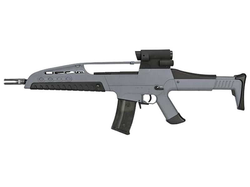 SRC SRC XM8 AEG with Inbuilt Scope (3rd Generation - German Grey - GE-0621III-GG) airsoft