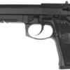 Snow Wolf M9 Gas Blowback Pistol (Black - SW-03-2 BK) airsoft