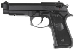 Snow Wolf M9 Gas Blowback Pistol (Black - SW-03-2 BK) airsoft
