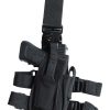 Tactical Leg Holster   Black 1