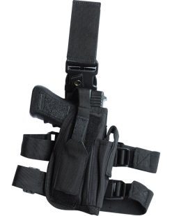 Tactical Leg Holster   Black 1