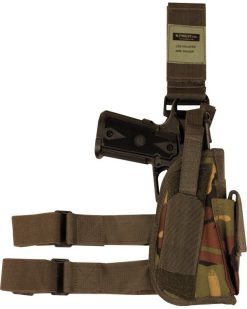 Tactical Leg Holster   Black 3