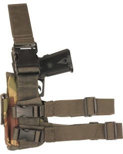 Tactical Leg Holster   Black 4