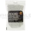 AA 0.20g BB Pellets (2000 - White - Bag) airsoft