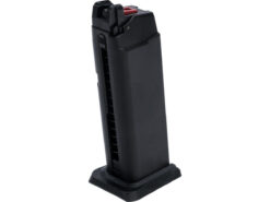 Salient Arms International by EMG BLU Gas Magazine (Compact - 23 Rounds - Black) airsoft
