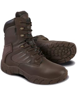 Tactical Pro Boot   MOD Brown All Leather