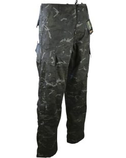 ACU Trousers BTP Black 1