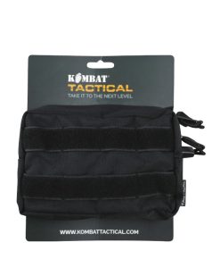 Small MOLLE Utility Pouch   Black 4