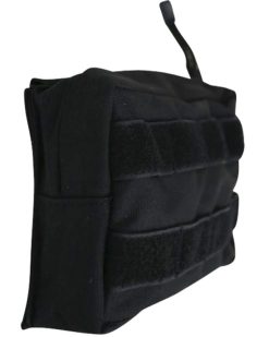 Small MOLLE Utility Pouch   Black 2