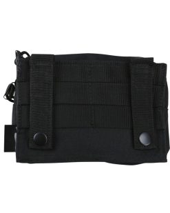 Small MOLLE Utility Pouch   Black 3