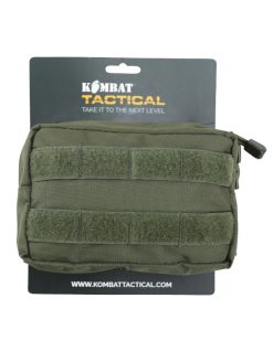Small MOLLE Utility Pouch   Olive Green 4