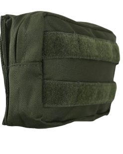 Small MOLLE Utility Pouch   Olive Green 2