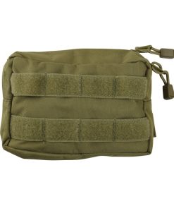 Small MOLLE Utility Pouch   Coyote 1
