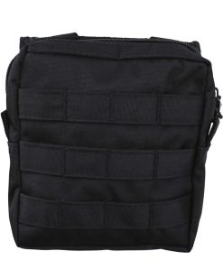 Medium MOLLE Utility Pouch   Black 1