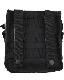 Medium MOLLE Utility Pouch   Black 3