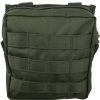 Medium MOLLE Utility Pouch   Olive Green 1