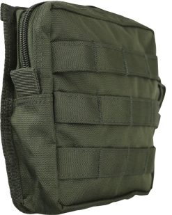 Medium MOLLE Utility Pouch   Olive Green 2