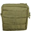 Medium MOLLE Utility Pouch   Coyote 1
