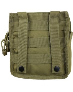 Medium MOLLE Utility Pouch   Coyote 3
