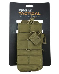 Single Duo Mag Pouch   Coyote 3