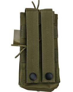 Single Duo Mag Pouch   Coyote 2