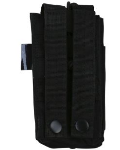 Single Duo Mag Pouch Black 2