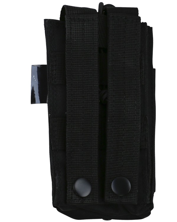 Single Duo Mag Pouch Black 2