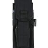 Single Mag Pouch WITH Pistol Mag Black 1