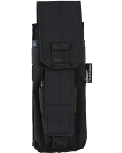 Single Mag Pouch WITH Pistol Mag   Black 1