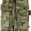 Double Mag Pouch WITH Pistol Mag   BTP 1